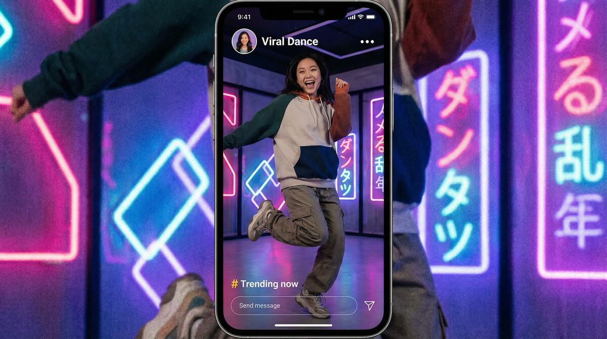 蘑菇视频舞蹈翻跳